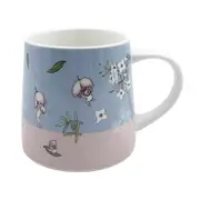 Urban May Gibbs 400ml/9cm Ceramic Mug w/ Handle Coffee/Tea Drinkware Cup Pink