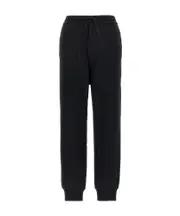 Y-3 Drawstring Straight Leg Pants XXL black
