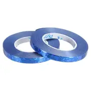 Curling Ribbon Crimped String 3/16" 11 Yards 2 Roll Blue