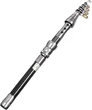 Furtryvl Backpacking Fishing Pole | Retractable Fishing Pole,Lightweight Stream Aquatic Life Catching Wand Anti-Tangling Outdoor Gear