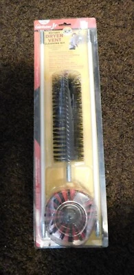 New NIB Lint Eater Jr Rotary Dryer Vent Cleaning Kit