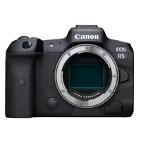 在飛比找PChome24h購物優惠-Canon EOS R5 單機身 + EF-EOS R 鏡頭