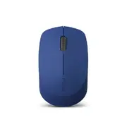 [M100-Blue] M100 2.4GHz & Bluetooth 3 / 4 Quiet Click Wireless Mouse Blue - 1300dpi