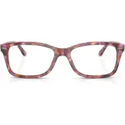Ray-Ban 53mm Square Optical Glasses