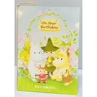 在飛比找蝦皮購物優惠-Moomin 姆明 嚕嚕米 日本製生日卡片