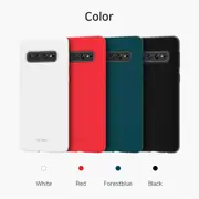 [Araree] Araree Typo-Skin Galaxy S10 Plus (Red / Forest Blue)