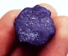 42.60 Ct Natural Blue Sapphire Rough Certified Loose Gemstone With Free Gift