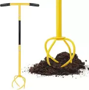 Altdorff Manual Twist Tiller for Gardening, Garden Claw Hand Tiller, Steel