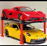 Single Car Lift 1:18 Scale Diecast Model Display Stand - Choose Your Color