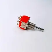 Alco DPDT Momentary Center Off (On)-Off -(On) Miniature Toggle Switch B787