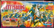BMC/Americana Toy soldier play sets 54mm Battle of Gettysburg plastic MIB oop