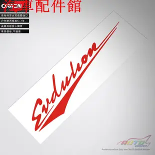 車貼汽車貼紙反光貼紙防水貼紙Mitsubishi Evolution decalsticker三菱EVO燈眉車貼紙車貼花