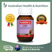 FUSION HEALTH VITEX 120T // RELIEVE PMS SYMPTOMS + FREE SAME DAY SHIPPING