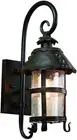 Troy 9674474 One Light Natural Bronze Wall Lantern