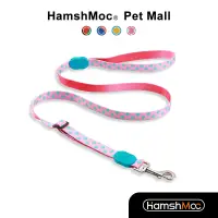 在飛比找蝦皮商城優惠-HamshMoc 可調整狗狗牽引繩 繽紛時尚寵物牽繩 經典尼