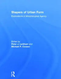 在飛比找博客來優惠-Shapers of Urban Form: Explora