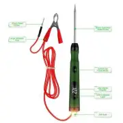 P50 Car Electrical Circuit Tester Probe Digital Display Circuit Test Pen Tester