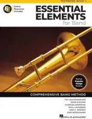 Essential Elements for Band - Trombone Book 1 with EEi
