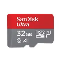 在飛比找順發線上購物優惠-SANDISK Ultra microSD 32G A1記憶