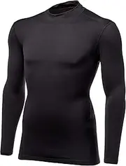 DOG SHOT(ドッグショット) Dogshot Men's Inner Shirt, Golf, Extra Thick, Heat Inner, Fleece Lined, Undershirt, Thermo Compression, Heat Retention, Stretch Inner Shirt