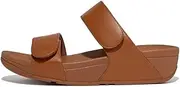 [FitFlop] Women's Lulu Adjustable Leather Slides Sandal