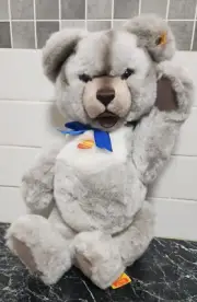 Vintage Teddy Bear Plush Toy Steiff Minky Zotty 0312/50 West Germany 1988 Rare!