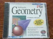 Multimedia Windows Geometry CD-ROM 1995 NEW