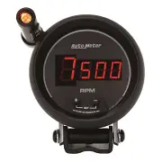 Auto Meter 6399 Sport-Comp Mini Tachometer Gauge 3 3/4" 10000RPM w/ Shift Light