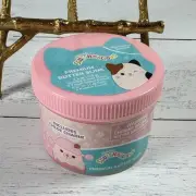 Squishmallows Chloe Poodle Premium Butter Slime Strawberry Scented w Charm New