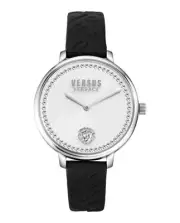 Versus Versace Womens La Villette Crystal 36mm Strap Fashion Watch