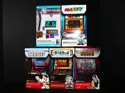 My Arcade Micro Player 5+ Bad Dudes, Dig Dug, Karate Champ, Mappy, Tetris *NEW*