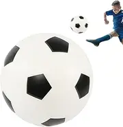 [Biniveil] Silent Football | Indoor Football | Training Ball | Soft Soccer Bouncing Ball | No Noise Bouncing Ball | Foam Footballs | Soft Footballs for Kids Indoor for Home Practice Training