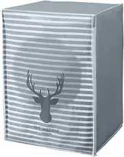 Washing Machine Cover Washing Machine dustproof Dryer Cover Drum/flip dust Cover Waterproof Sunscreen Cartoon Pattern Washing Machine Cover 60 * 55 * 85cm,Roller