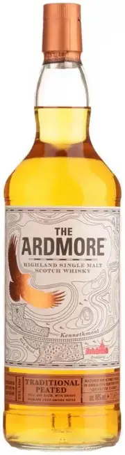 Ardmore Traditional Peated Single Malt Scotch Whisky 1L