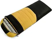 Down Sleeping Bag, 5F-32F,15Hydrophobic Goose Down Sleeping Bag Ultralight Backpacking Camping Sleeping Bag with Stuff Sack,1000g,