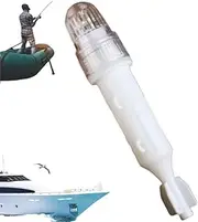 Boat Flares – Boat Flares Coast Guard Approved Marine | Waterproof Emergency Signals for Fishing Nets Buoys, Visual Signal Light-Controlled Safety Kit, Boats Strobe Navigation Lights(1pc White_5 LED B