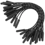 20 Pcs Zipper Pull Cord Replacement Extension Fixer for Jackets Small Pulls
