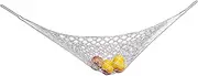 SeaSense Nylon Gear Hammock, White