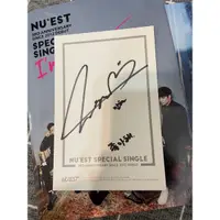 在飛比找蝦皮購物優惠-NU'EST Special Single I'm Bad 