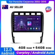 4+64G For Porsche Cayenne 9PA SUV 2002-2010 Android Head Unit GPS NAV AM Carplay (for: Porsche)