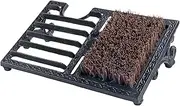 [EOKPHULL] Cast Iron Boot Brush Scraper Outdoor，Heavy Duty Shoe Scrapers with Brushes, Boot Scrubber and Boot Cleaner Brush for Entryway, Garden, Farm