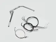 H716-108C 200 Robot Type 1 Handle Set, Chrome Plated