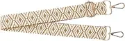 Woven Backpack Straps Belt Bag Purse Handle Travel Bag Strap Clutch Belt Handbags Sling Hand Hanger Shoulder Shoulder Handbag Purses Luggage Handles Compartment Pocket Polyester