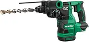 [HIKOKI] 36V Brushless SDS-Plus Rotary Hammer, 356 mm Length