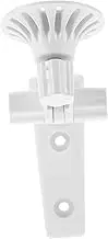 Security Camera Mount Bracket No Drill Monitor Holder for Optimal Viewing Versatile Wall Stand for CCTV IP Cameras Blends Seamlessly with Home Decor