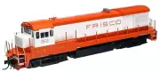 Atlas 8032 Master Series Silver HO B30-7 Frisco #866 DCC Ready NEW