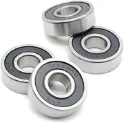 6000RS Bearing 10 * 26 * 8 Mm (10PCS) ABEC-7 6000 RS 6000 Chrome Steel 6000RS Ball Bearings