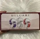 Bvlgari Miniature 3 Piece Perfume Gift Set Omnia Crystalline & Coral&Amethyste