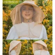 Cap Beekeeping Hat Hat Insect Mesh Hat Mosquito Net Anti Bee Hat Insect Bee Net