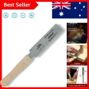 Razor Sharp Japanese Pull Saw 150mm - Versatile Double Edge Woodworking Tool